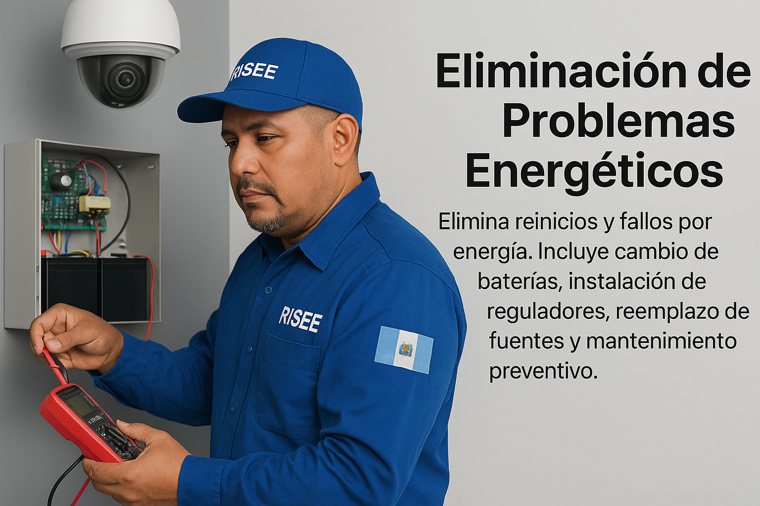 Reparación de Fuentes de Energía y UPS – RISEE