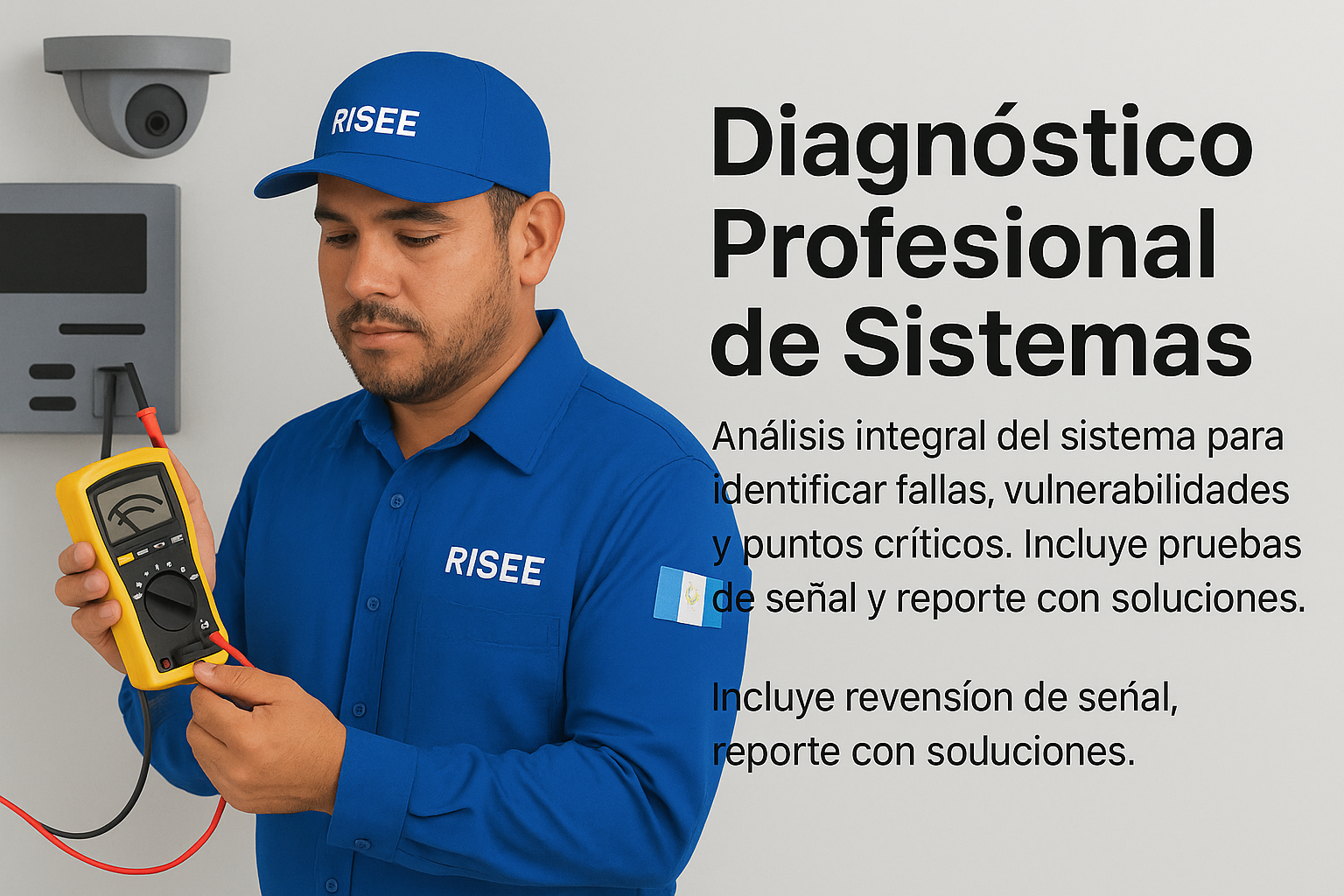 Diagnóstico Profesional de Sistemas de Seguridad – RISEE