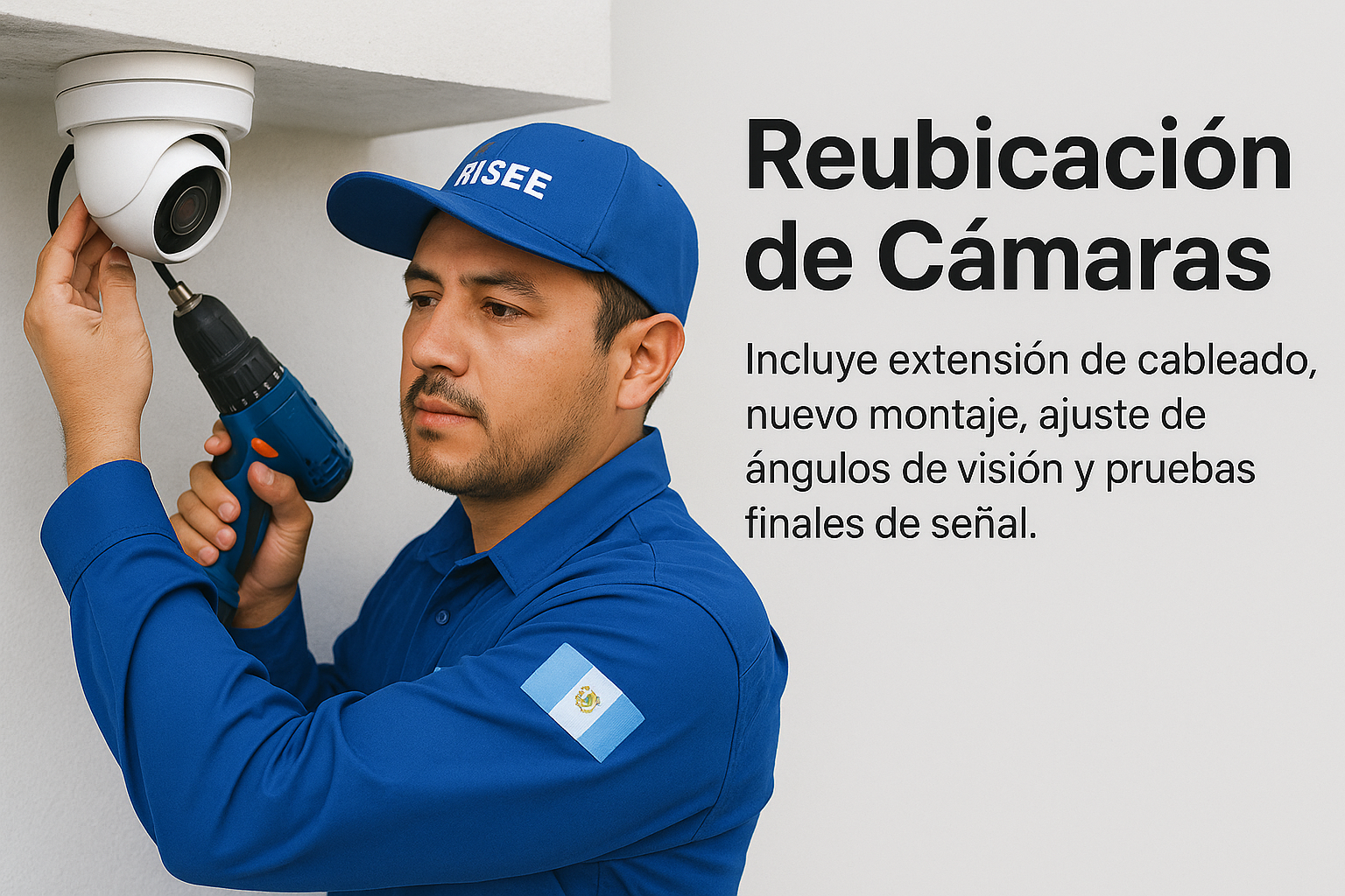 Reubicación Profesional de Cámaras y Equipos – RISEE