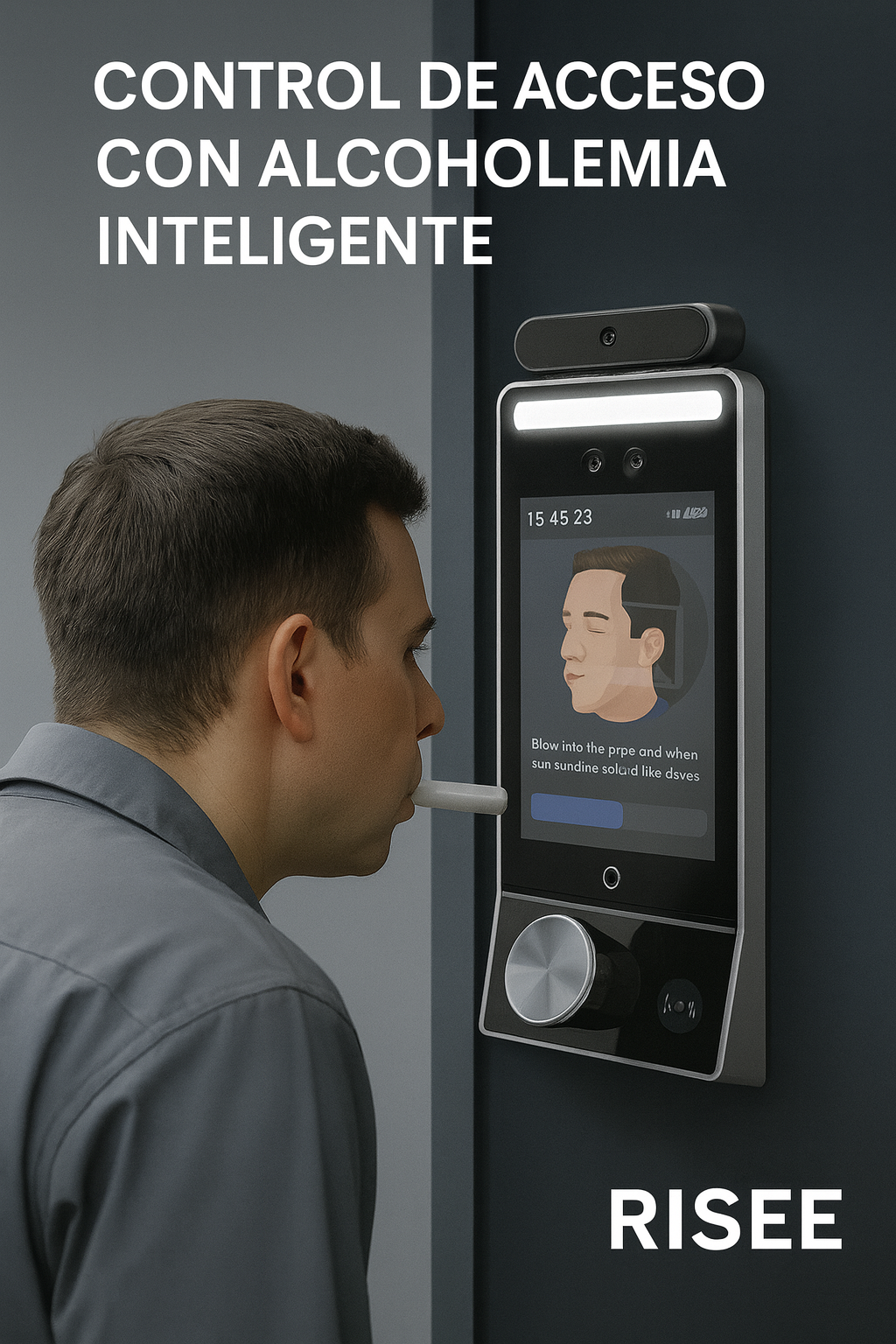 Control de Acceso con Alcoholemia Inteligente