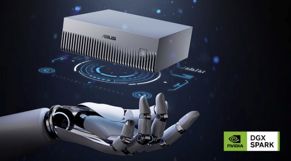 ASUS Ascent GX10, computadora compacta para IA con NVIDIA GB10 Grace Blackwell